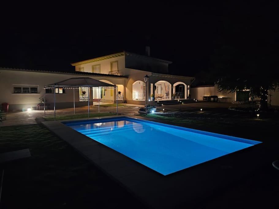 La Casa Del Arbol Villa Fuentiduena de Tajo Exterior photo